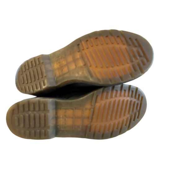 Dr Martens Women's 1460 Vonda Mono Boot Size 38 (7US) Black Embroidered Flowers - Picture 7 of 8